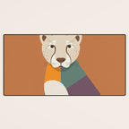 Cheetah Desk Mat Gallery Image 3