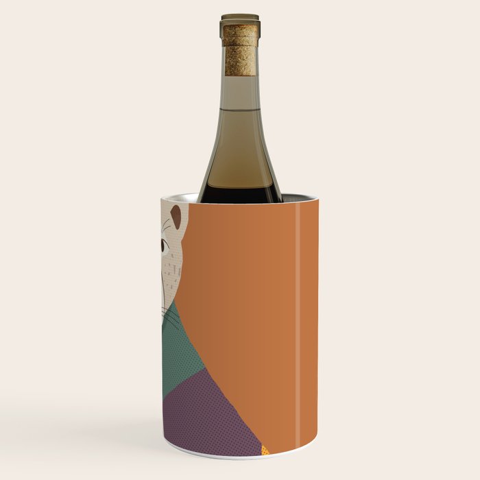 Cheetah Wine Chiller Gallery Image 3