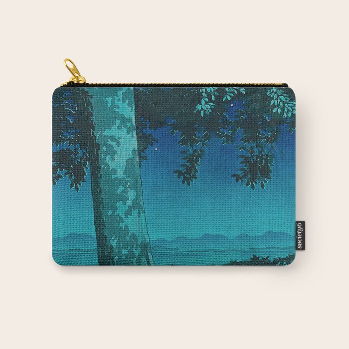 Nightime in Gissei - Nature Landscape Carry All Pouch Gallery Image 1