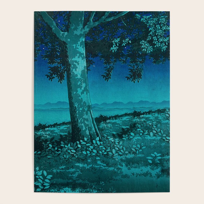 Nightime in Gissei - Nature Landscape Poster Gallery Image 4