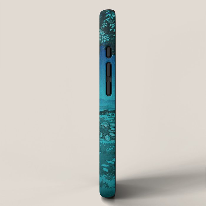 Nightime in Gissei - Nature Landscape iPhone Case Gallery Image 2