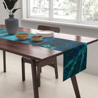 Nightime in Gissei - Nature Landscape Table Runner Gallery Image 2