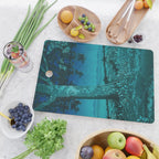 Nightime in Gissei - Nature Landscape Cutting Board Gallery Image 2