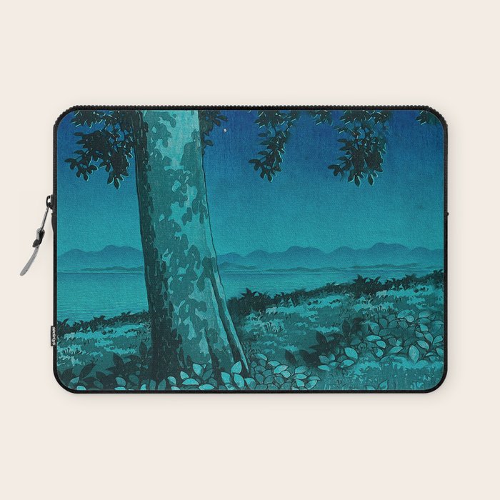 Nightime in Gissei - Nature Landscape Laptop Sleeve Gallery Image 1