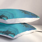 Nightime in Gissei - Nature Landscape Pillow Sham Gallery Image 3