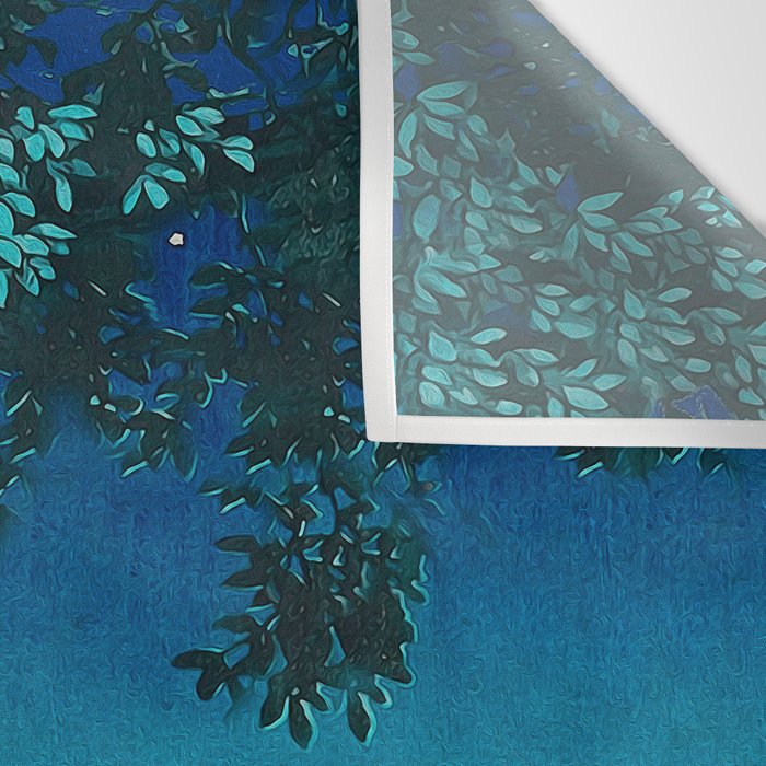 Nightime in Gissei - Nature Landscape Wall Tapestry Gallery Image 3