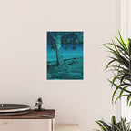 Nightime in Gissei - Nature Landscape Poster Gallery Image 2