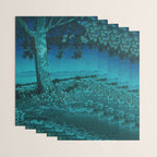 Nightime in Gissei - Nature Landscape Wrapping Paper Gallery Image 3