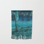 Nightime in Gissei - Nature Landscape Wall Hanging Gallery Image 1