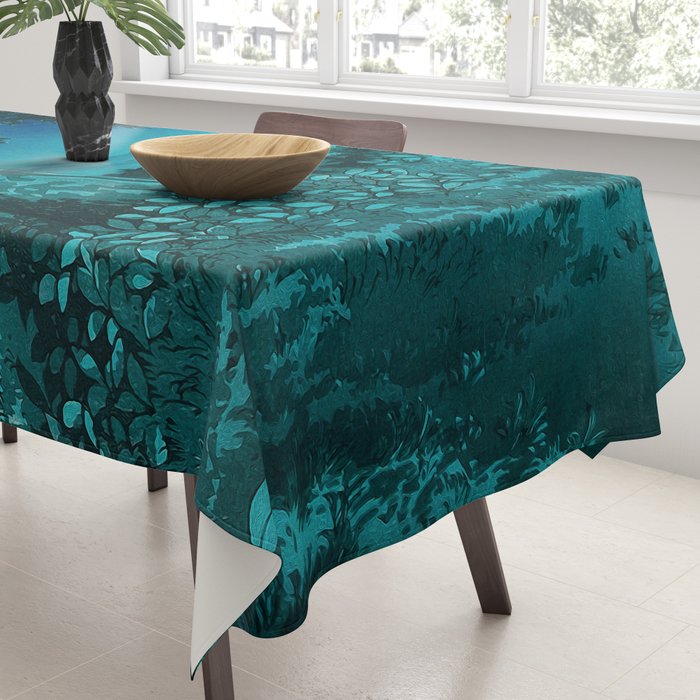Nightime in Gissei - Nature Landscape Tablecloth Gallery Image 3
