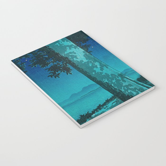 Nightime in Gissei - Nature Landscape Notebook Gallery Image 3