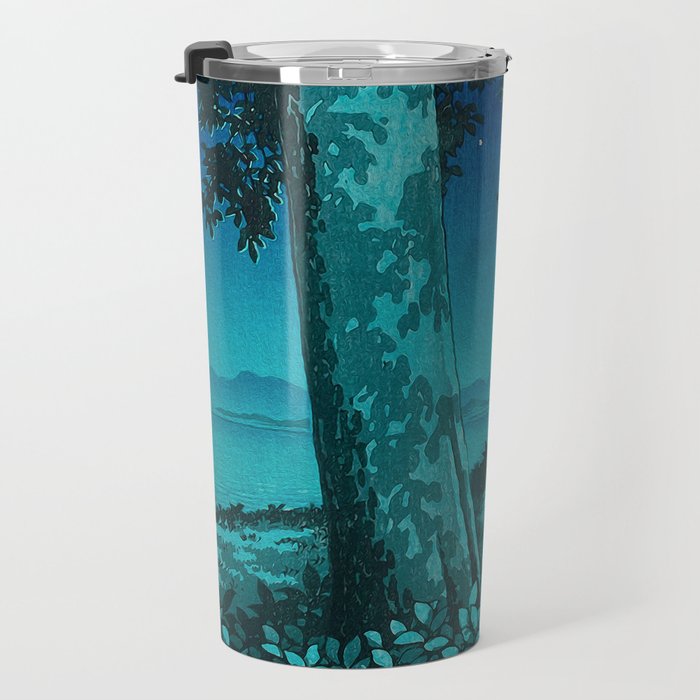Nightime in Gissei - Nature Landscape Travel Mug Gallery Image 3