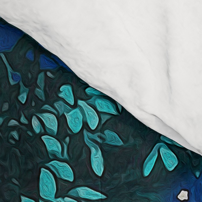 Nightime in Gissei - Nature Landscape Comforter Gallery Image 4