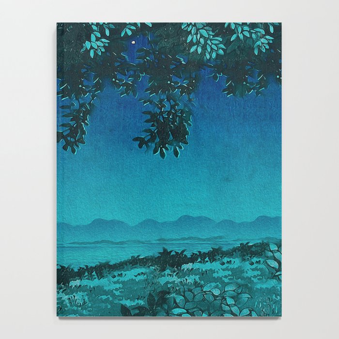 Nightime in Gissei - Nature Landscape Notebook Gallery Image 4