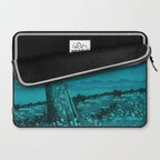 Nightime in Gissei - Nature Landscape Laptop Sleeve Gallery Image 2