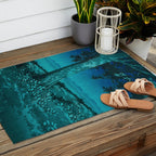 Nightime in Gissei - Nature Landscape Outdoor Rug Gallery Image 2
