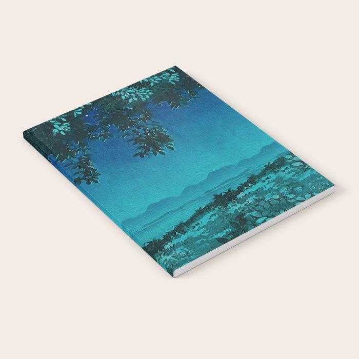 Nightime in Gissei - Nature Landscape Notebook Gallery Image 2