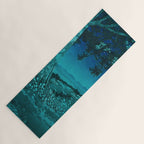 Nightime in Gissei - Nature Landscape Yoga Mat Gallery Image 1