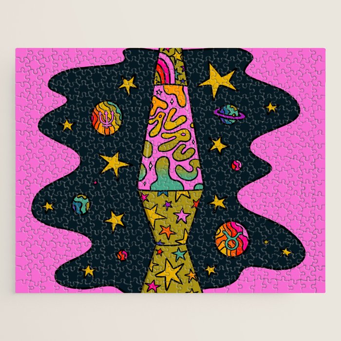 Taurus Lava Lamp Jigsaw Puzzle Gallery Image 1