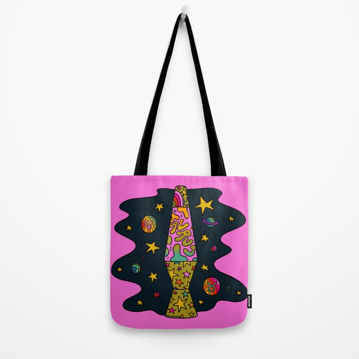 Taurus Lava Lamp Tote Bag Gallery Image 2