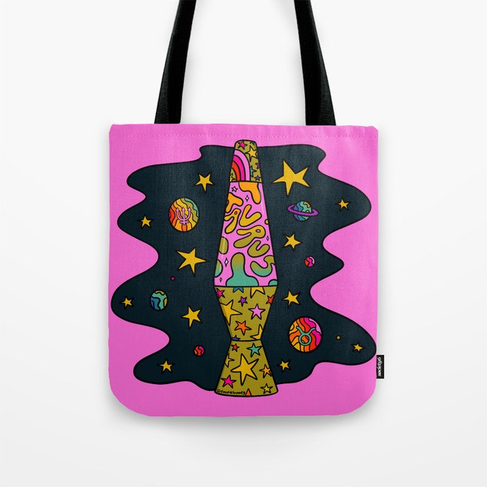 Taurus Lava Lamp Tote Bag Gallery Image 1