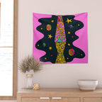 Taurus Lava Lamp Wall Tapestry Gallery Image 2