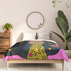 Taurus Lava Lamp Comforter Gallery Image 3