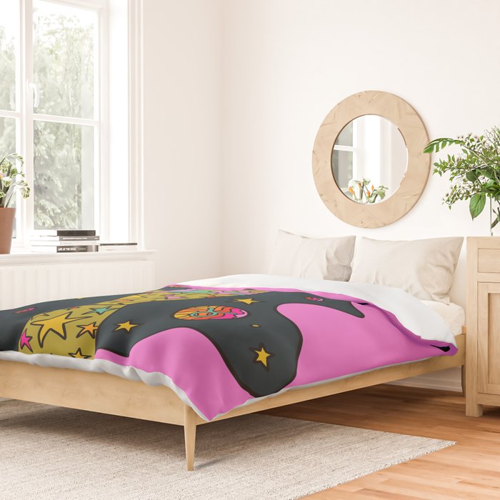 Taurus Lava Lamp Duvet Cover Gallery Image 2