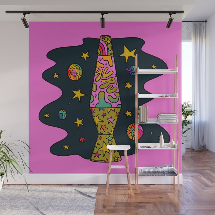 Taurus Lava Lamp Wall Mural Gallery Image 1
