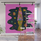 Taurus Lava Lamp Wall Mural Gallery Image 1