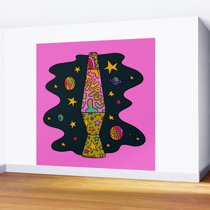 Taurus Lava Lamp Wall Mural Gallery Image 2
