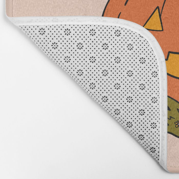 Pumpkin and Mouse Bath Mat Gallery Image 2