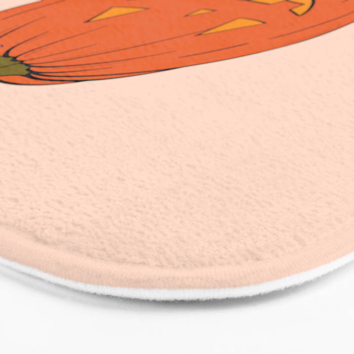 Pumpkin and Mouse Bath Mat Gallery Image 3