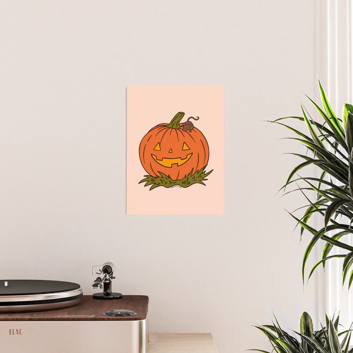 Pumpkin and Mouse Poster Gallery Image 2