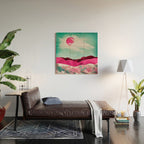 Spring Day Wood Wall Art Gallery Image 2