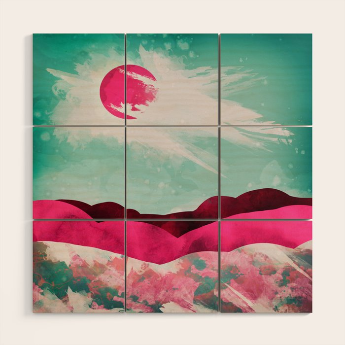 Spring Day Wood Wall Art Gallery Image 1