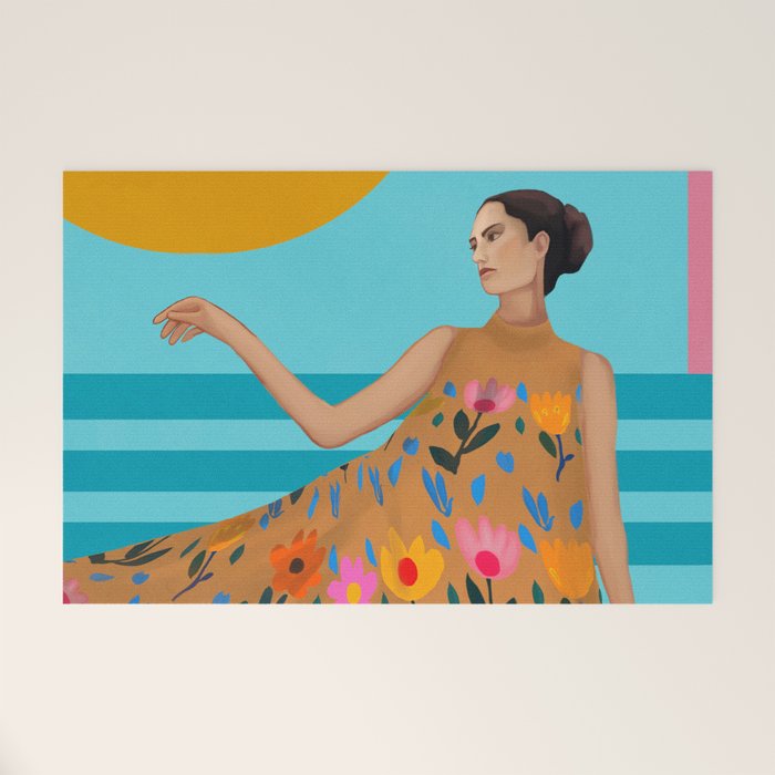 Under the Sun Welcome Mat Gallery Image 1