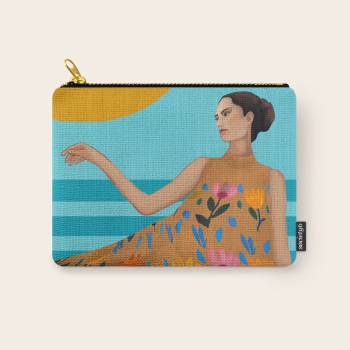 Under the Sun Carry All Pouch Gallery Image 1
