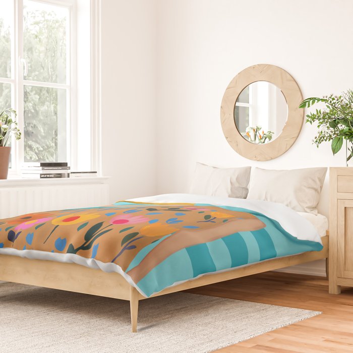 Under the Sun Duvet Cover Gallery Image 2