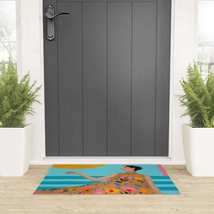 Under the Sun Welcome Mat Gallery Image 3
