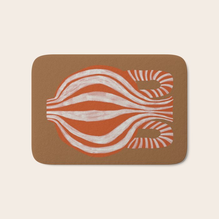 Minimal Pottery 1 Bath Mat Gallery Image 1