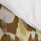 Pure Strokes #3 / Brown & Blue Comforter Gallery Image 4