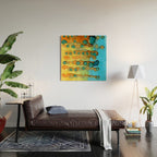Continually Evolving Wood Wall Art Gallery Image 2
