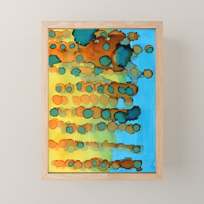 Continually Evolving Mini Art Print Gallery Image 1