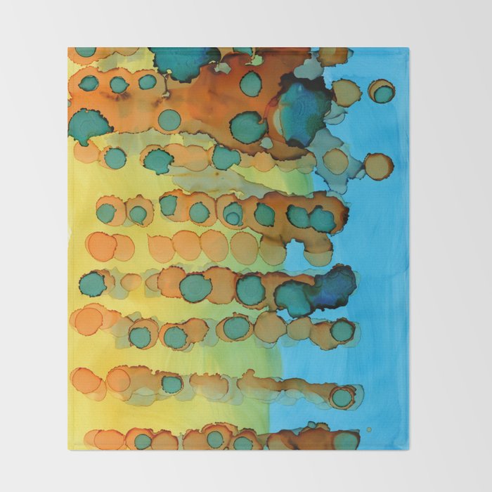 Continually Evolving Throw Blanket Gallery Image 2