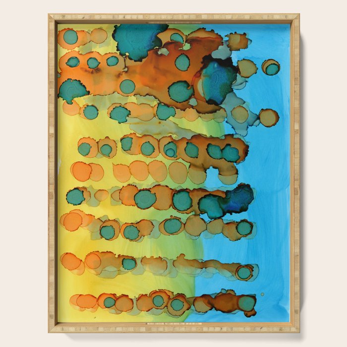 Continually Evolving Serving Tray Gallery Image 1