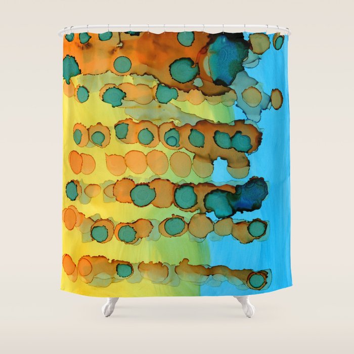 Continually Evolving Shower Curtain Gallery Image 1