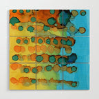 Continually Evolving Wood Wall Art Gallery Image 1