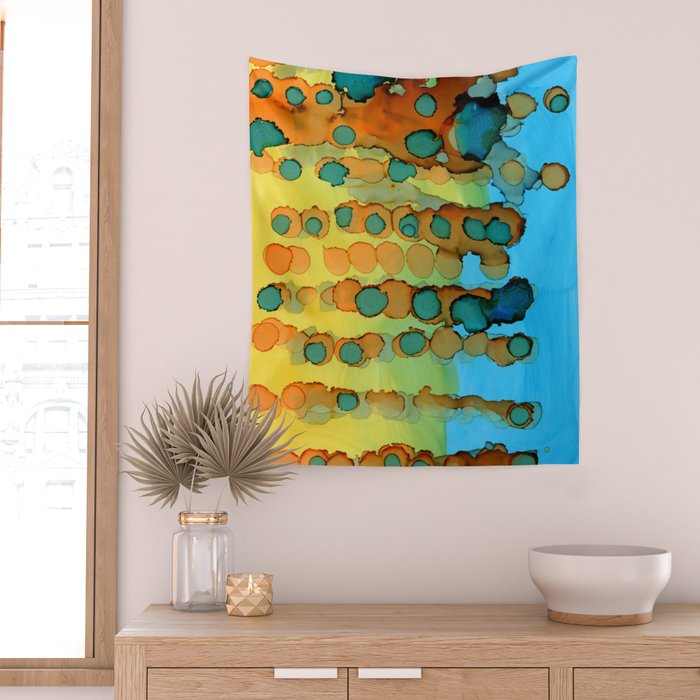 Continually Evolving Wall Tapestry Gallery Image 2