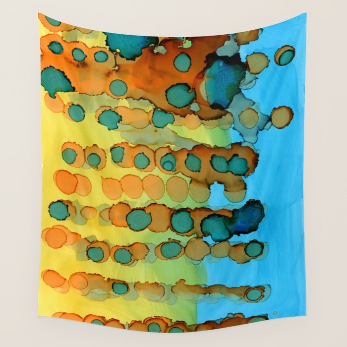 Continually Evolving Wall Tapestry Gallery Image 4
